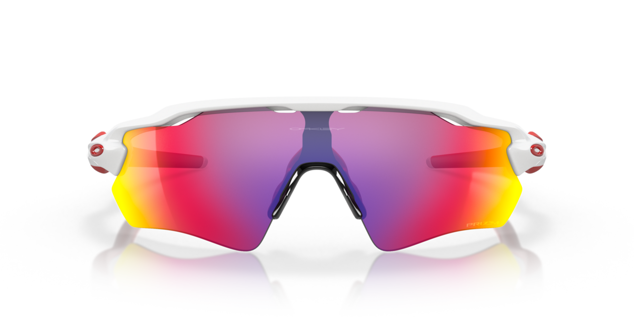 Oakley RADAR EV PATH слънчеви очила с рамка Polished White и със стъкла Prizm Road