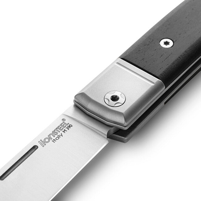 Lionsteel BestMAN BM1 нож с един клинок от стомана M390 EB