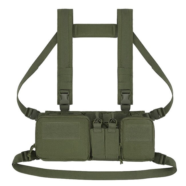 DRAGOWA Tactical Recon тактически гръдни колан Chest риг, CP