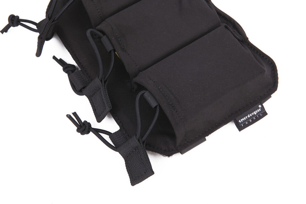 Emersongear SS TAC троен калъф за магазини за елек, сив