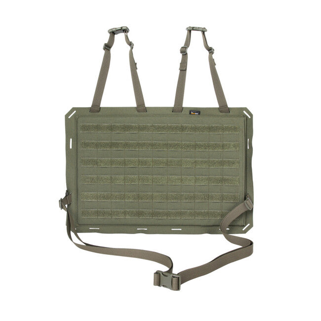 Tasmanian Tiger Modular Front Seat Panel за превозни средства, маслинен