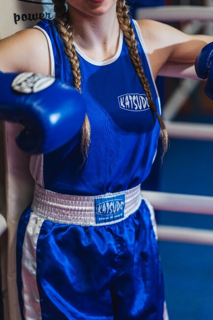 Katsudo Strikta кутия, синьо