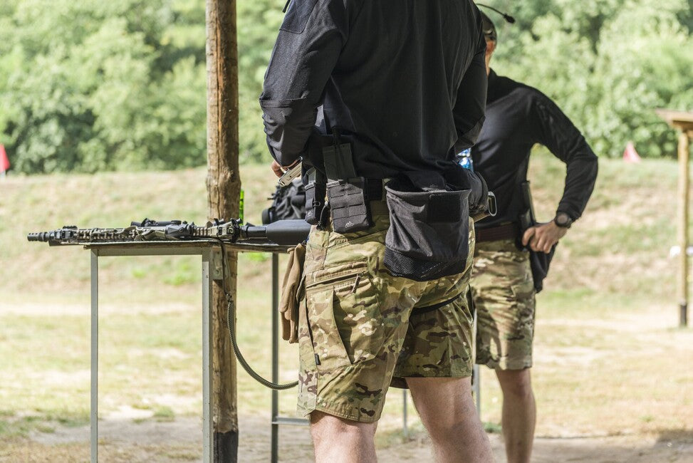 Helikon-Tex Flex 8,5'' градски тактически шорти NyCo Ripstop, MultiCam