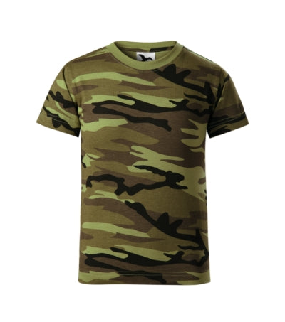 Malfini CAMOUFLAGE 149 краткоръкавна тениска детска
