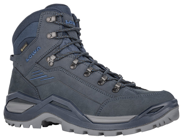 LOWA Renegade EVO GTX MID men's trekking shoes, navy/blue