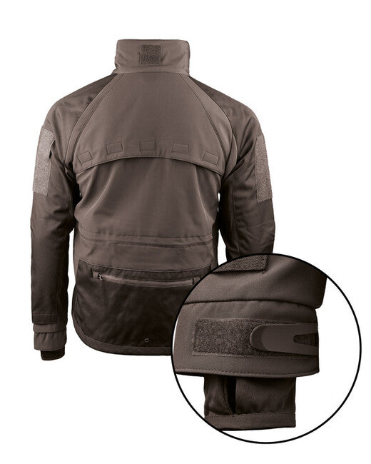 Mil-Tec SOFTSHELL PLUS софтшел яке, черно