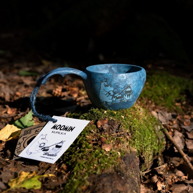 KUPILKA Moomintroll Coffee 12 детско канче, синьо