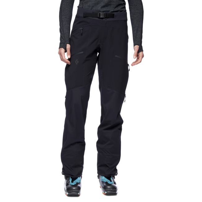 Black Diamond Dawn Patrol Hybrid панталон дамски, черна