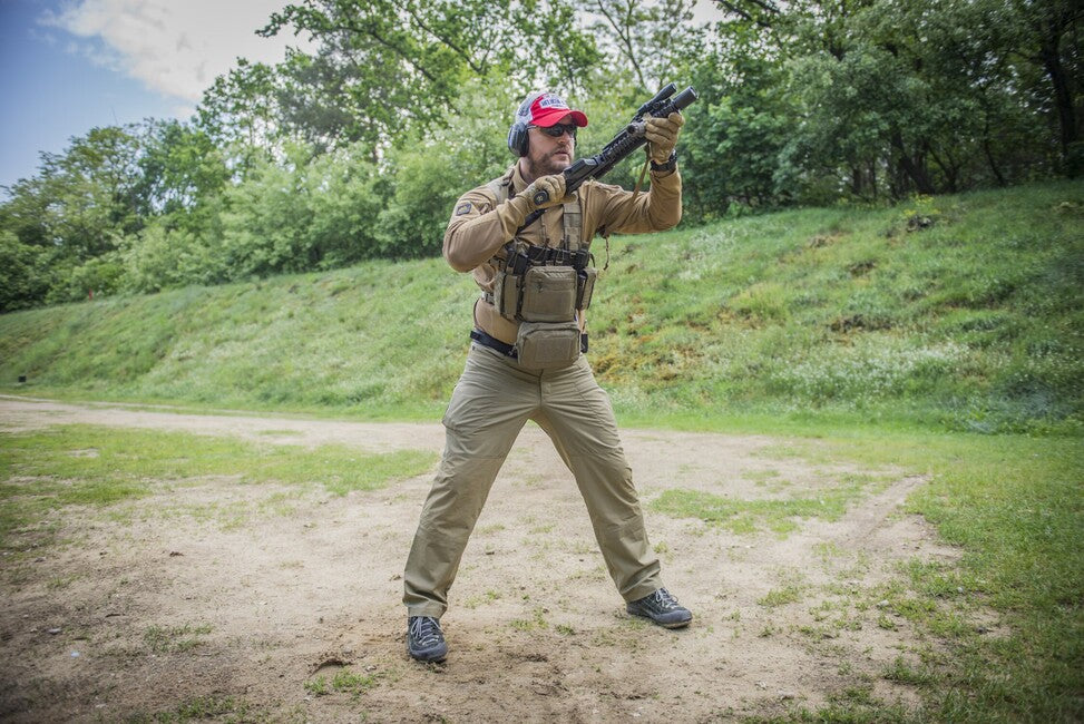 Helikon-Tex Range Tactical ръкавици, койот / адаптивно зелено