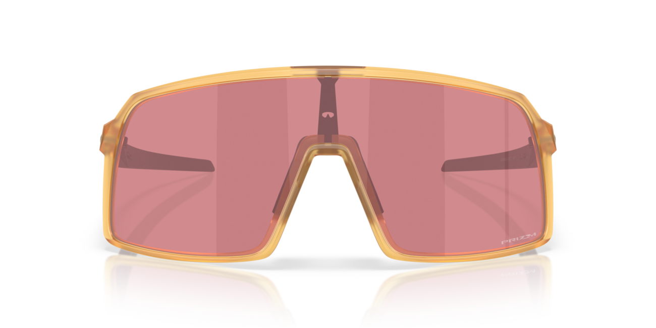 Oakley SUTRO слънчеви очила с рамка Matte Trans Light Curry и стъкла Prizm Dark Golf със Steel