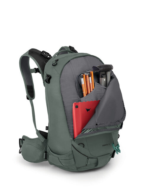 OSPREY KRESTA 30 скиалпийна раница, борова листа зелен
