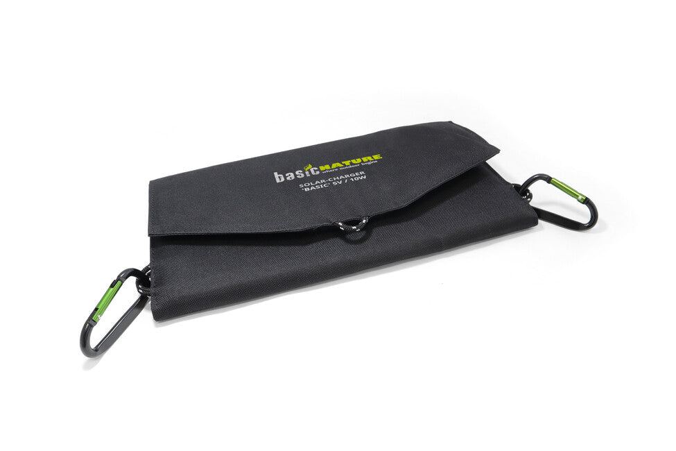 BasicNature Basic слънчева зарядка 5V / 10W