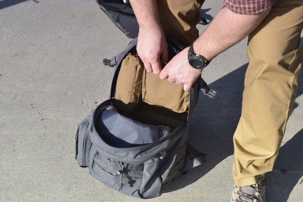 Helikon-Tex EDC Insert Large органайзер Cordura, черен