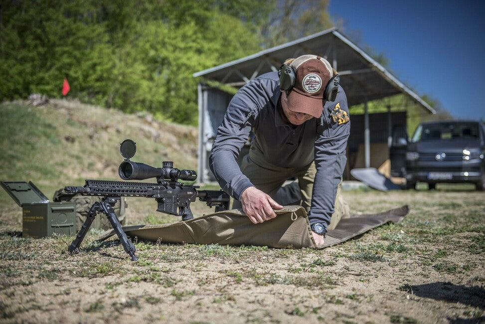 Helikon-Tex BACKBLAST MAT Extended стрелецка подложка, адаптивно зелено