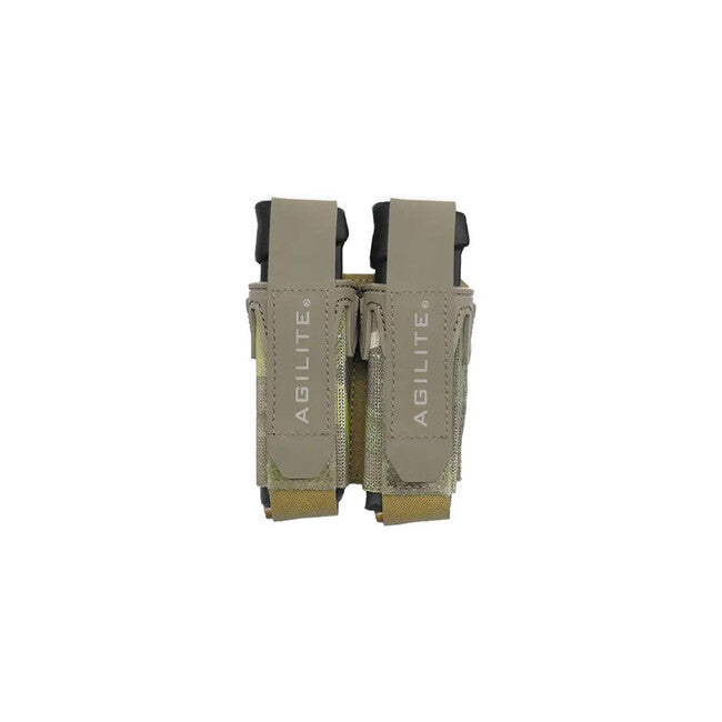 Agilite Pincer Double торбичка за магнезий, мултикам