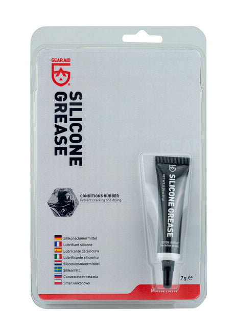 GearAid Silicone Grease силиконова уплътнителна паста, 7 г