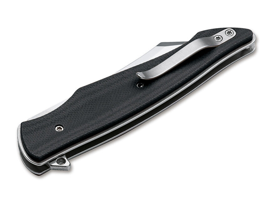 Böker Plus OBSCURA джобен нож, 7,6 cm, черен