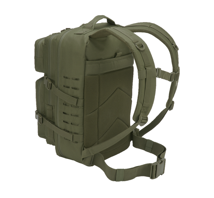 Brandit US Cooper Lasercut Large раница 40L, маслинева