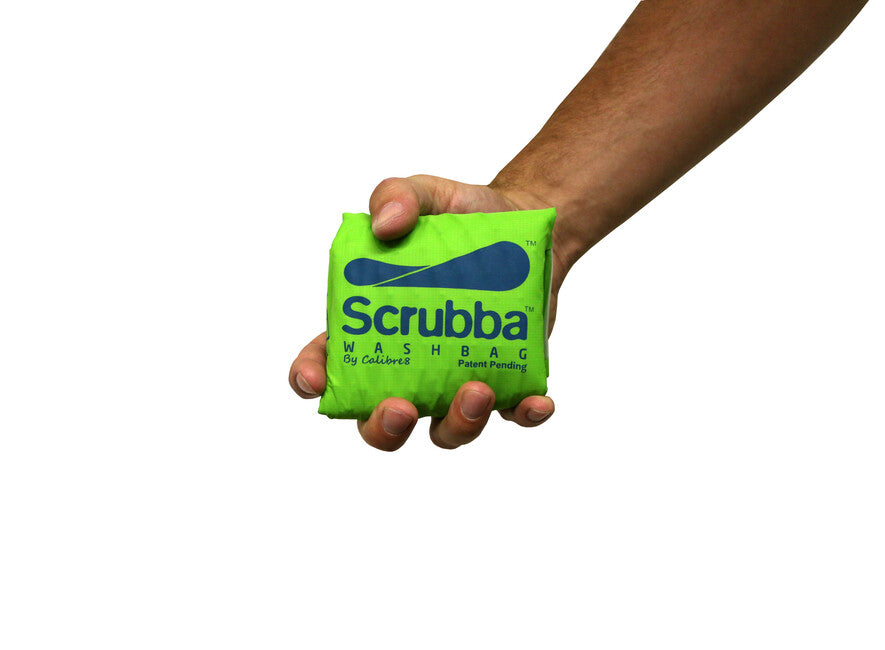 Scrubba Wash Bag преносима всички пране чанта
