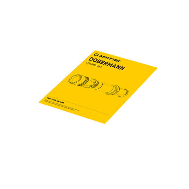 ArmyTek Dobermann Extended комплект тактически с фенер