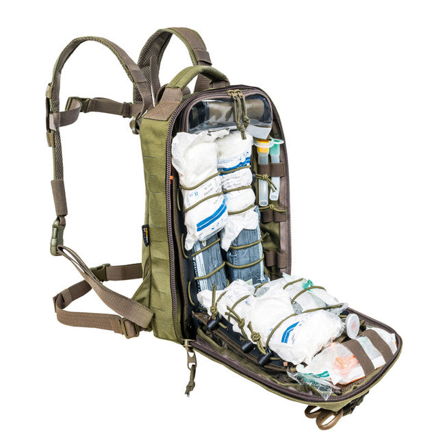 Tasmanian Tiger Medic Assault Pack S MKII туристическа раница за медицински потребности, маслинена, 6L