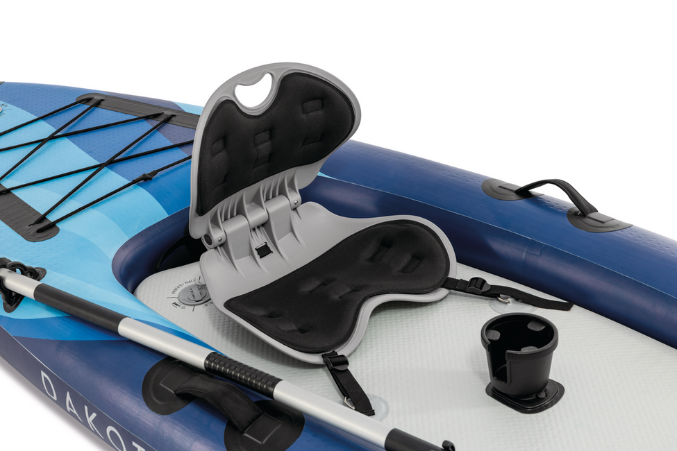 Intex Dakota Quest™ хибридна каяк/SUP доска за пътуване на вода