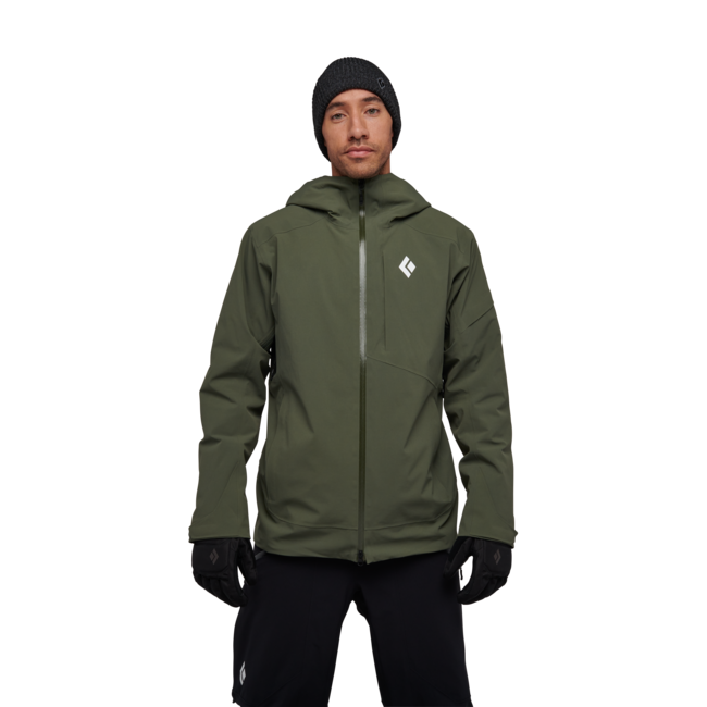Black Diamond Recon Insulated Shell непромокаема яке мъжка, тундра