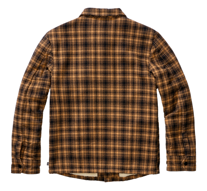 Brandit Classic Sherpa яке, camel-черна