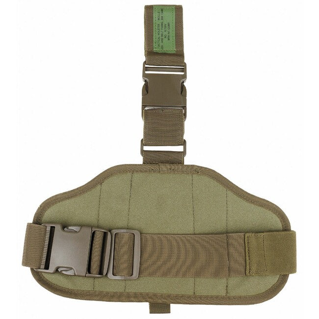 MFH MOLLE бедрен кобур за оръжие дясностранен, BW камо