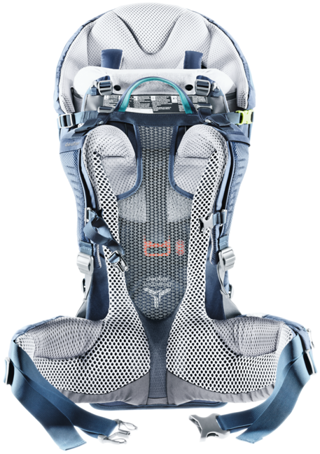 Deuter Kid Comfort Pro туристически носител на деца, тъмносиньо