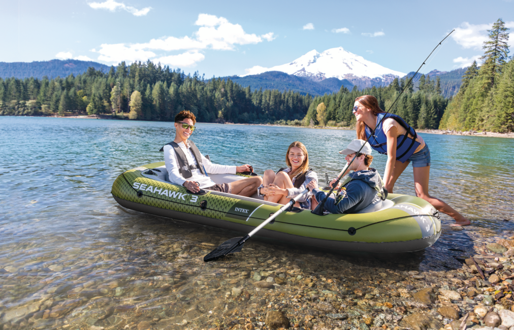 Intex Seahawk™ 3 надуваемо плавателен съд