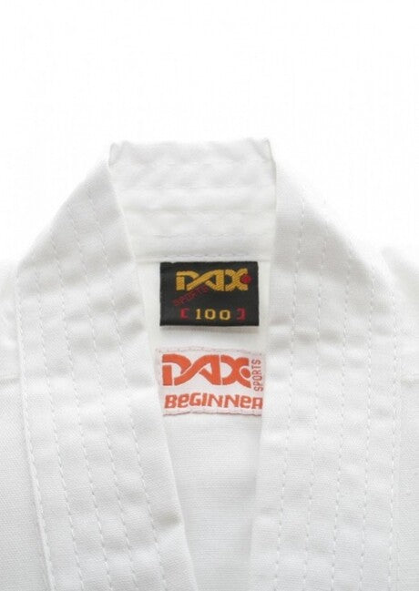 Dax Ka Beginner кимоно 200g, бяло