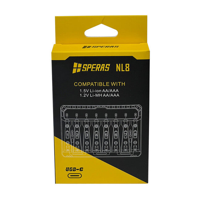 Зарядно устройство Speras NL8