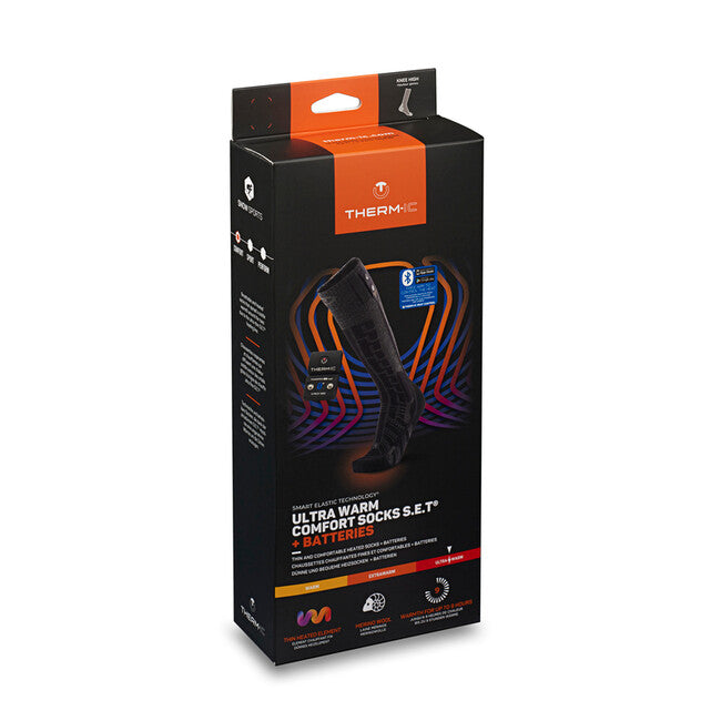 Therm-ic Comfort чорапи S.E.T. + S-пакет 1400B екстра топли чорапи