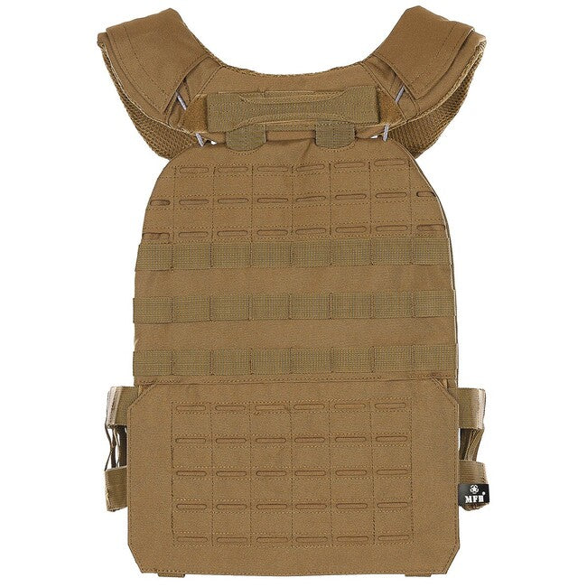 MFH Laser MOLLE тактическа жилетка, койот тен