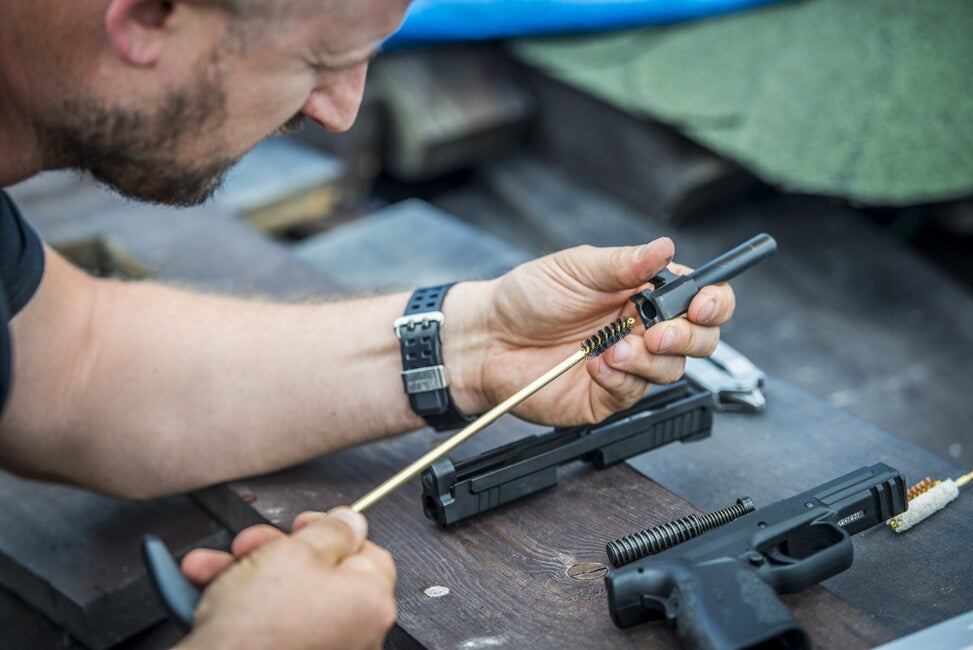 Helikon-Tex почистващ комплект .40 / 10 mm медна, черна