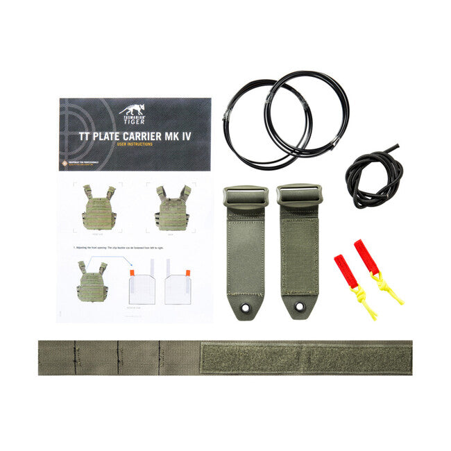 Tasmanian Tiger Plate Carrier MKIV носител на плочи, черен