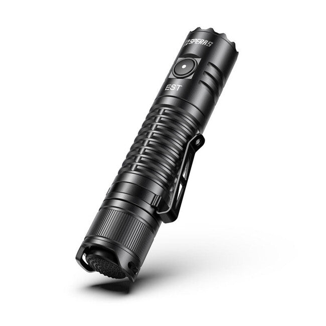 Speras Luminus SST40 акумулаторен LED фенер, черен