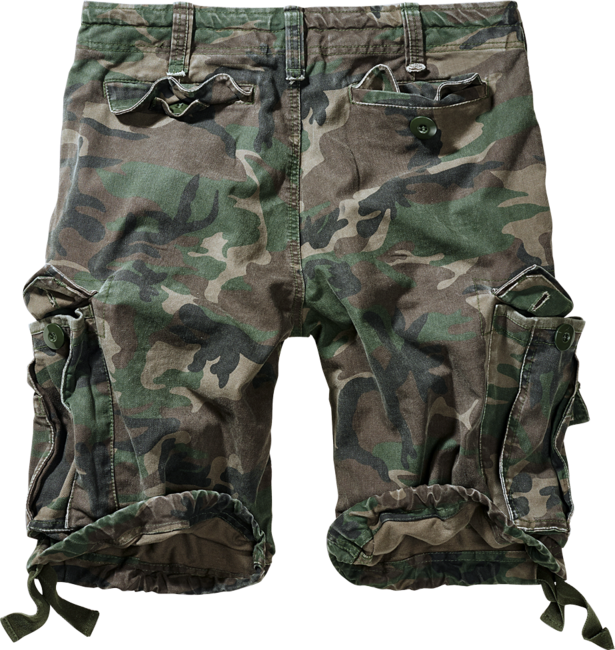 Brandit Vintage шорти, горски камуфлаж