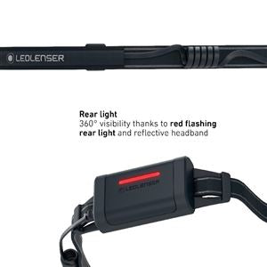 LEDLENSER NEO5R фенер за глава, черно-синьо