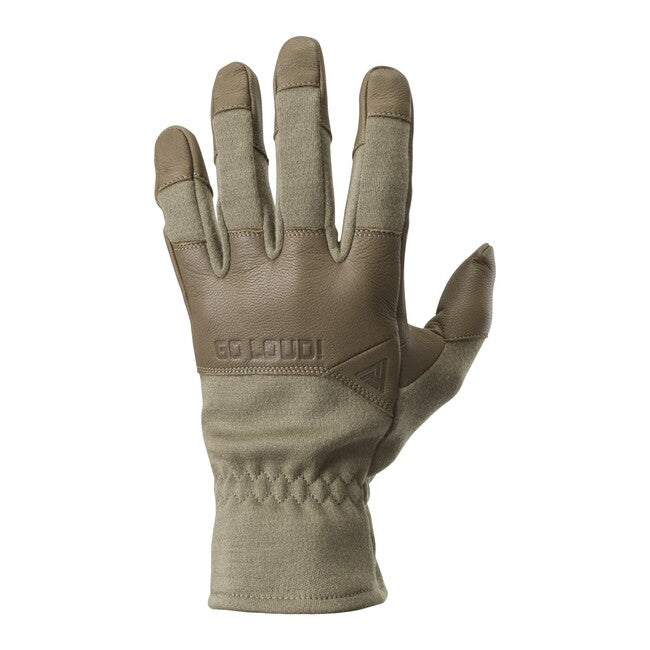 Direct Action® CROCODILE FR дълги ръкавици Nomex, черни