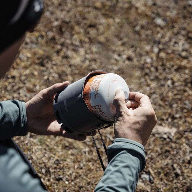 Fire Maple Petrel Ultralight алуминиево канче със капак 750 ml