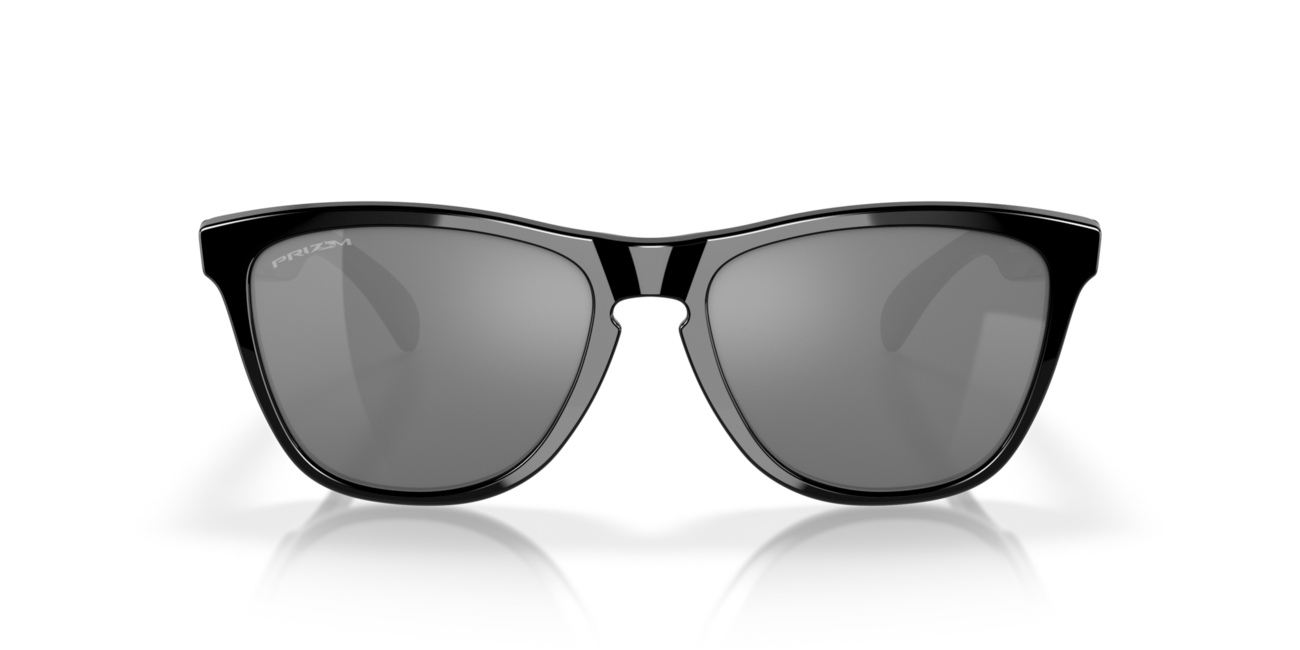 Oakley FROGSKINS слънчеви очила с рамка Polished Black и със стъкла Prizm 55