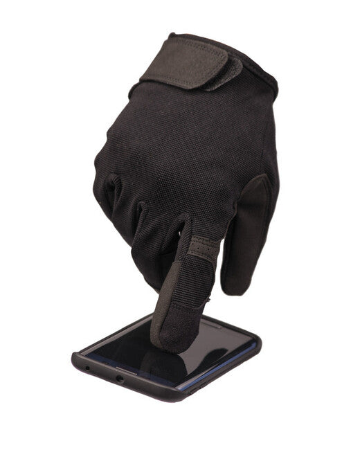 Mil-Tec Touch ръкавици тактически, черни