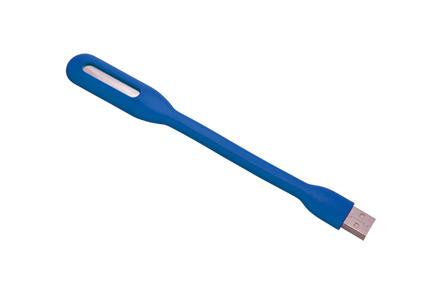 Baladeo PLR947 Gigi LED USB фенер, синьо