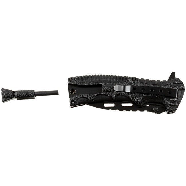 Fox Outdoor Jack нож едноръчен със запалка, Camorope