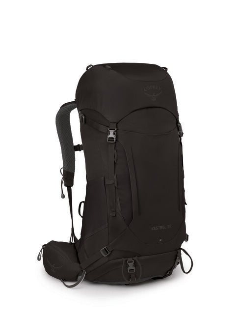OSPREY KESTREL 38 туристическа раница, черна