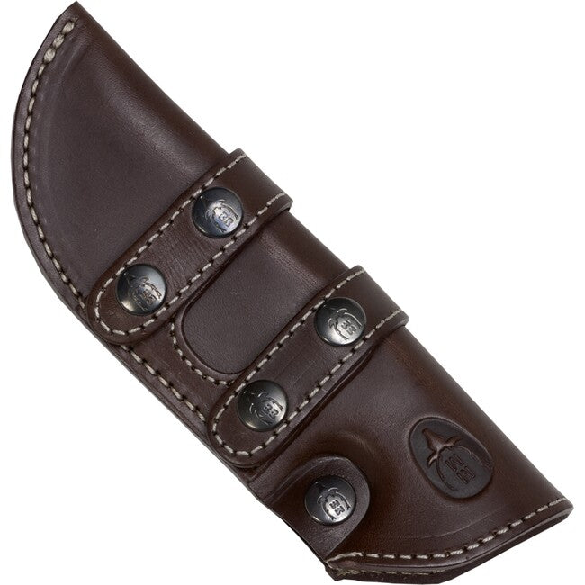 MUELA Rhino нож с фиксирана острие Micarta, пясък