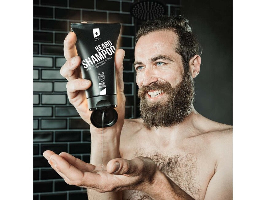 Angry Beards комплект за грижа на брада и мустаци