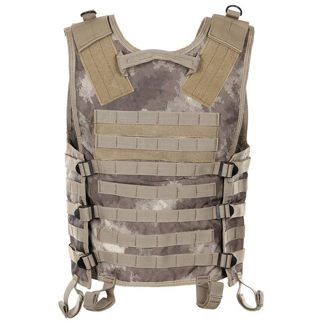 MFH MOLLE Light елек, HDT-камуфлаж